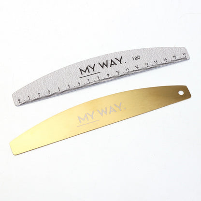FILE STRIPS - 180 grit files (base file not included)