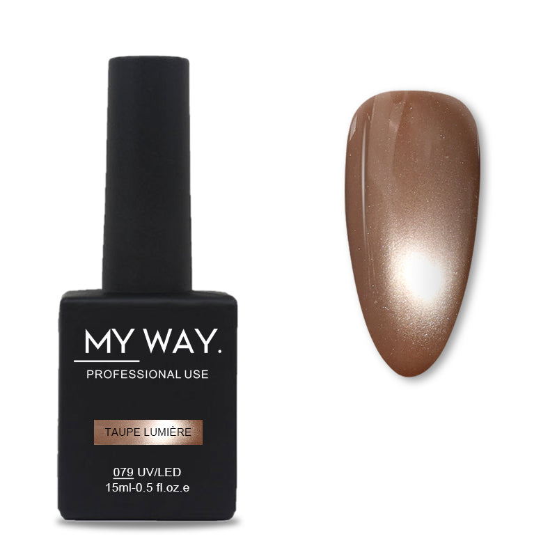 CAT EYE #079 TAUPE LUMIÈRE - OMBRE DE LUXE (PRESALE)