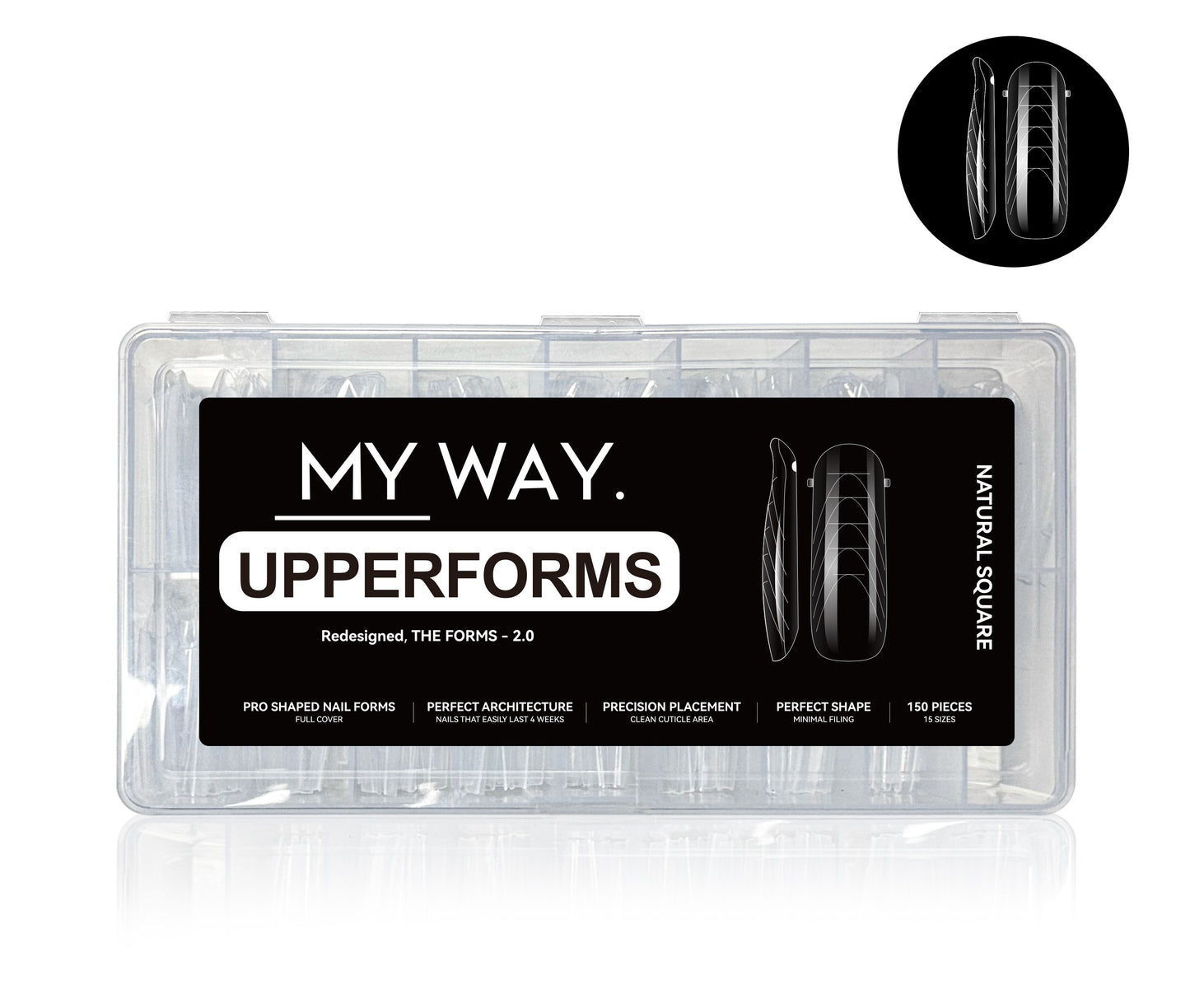 UPPERFORMS 2.0 - NATURAL SQUARE
