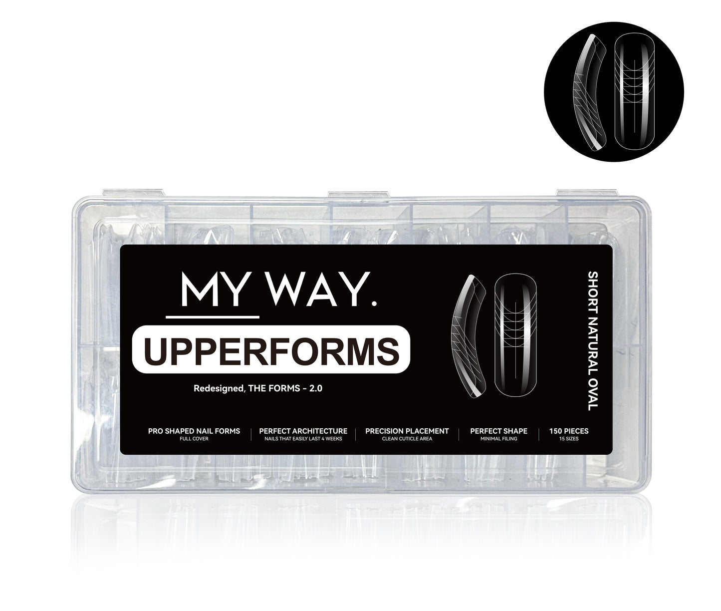 UPPERFORMS 2.0 - SHORT NATURAL OVAL