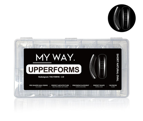 UPPERFORMS 2.0 - SHORT NATURAL OVAL