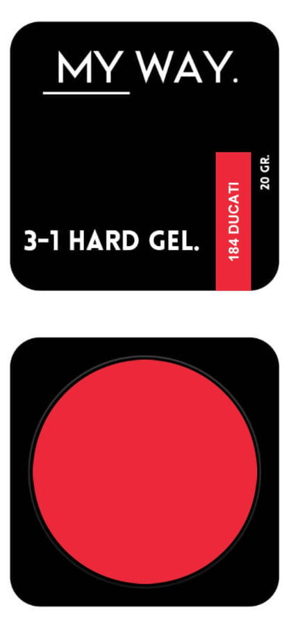 3-1 HARDGEL #184 - DUCATI 20 GR.