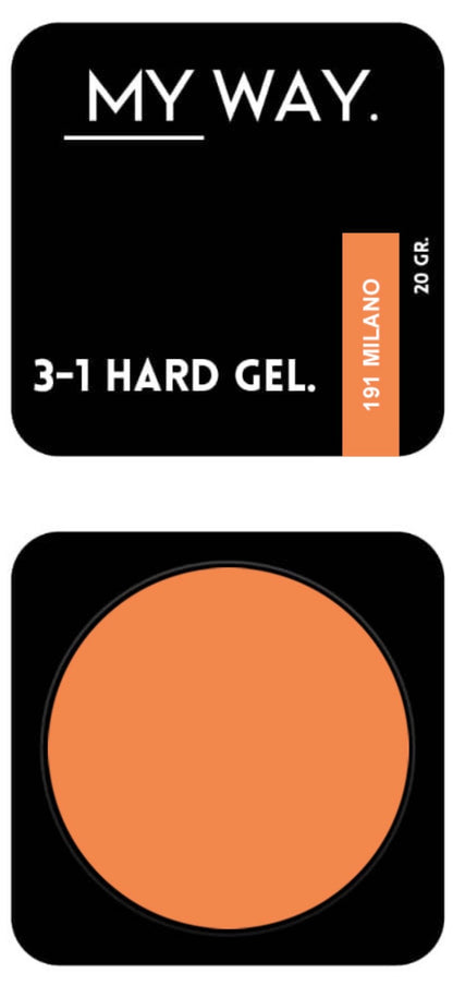 3-1 HARDGEL #191 - MILANO 20 GR.