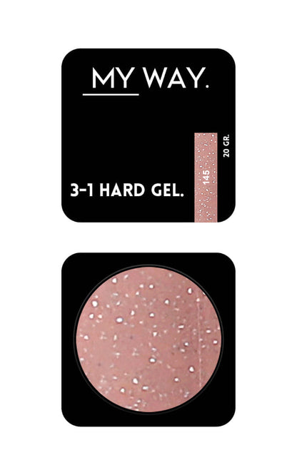 3-1 HARDGEL 145 - 20 ML (TPO VRIJ)