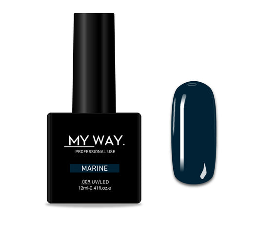 Vernis Gel 009 - MARINE 12ML.