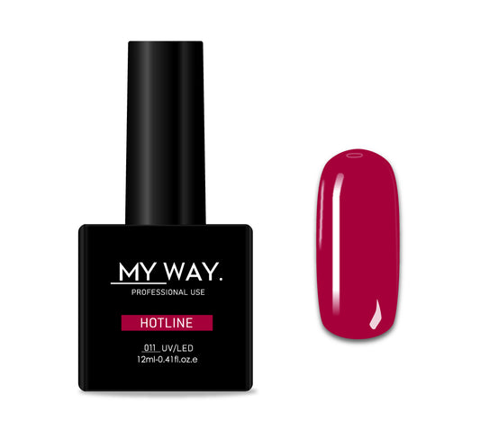 Vernis Gel 011 - HOTLINE 12ML.