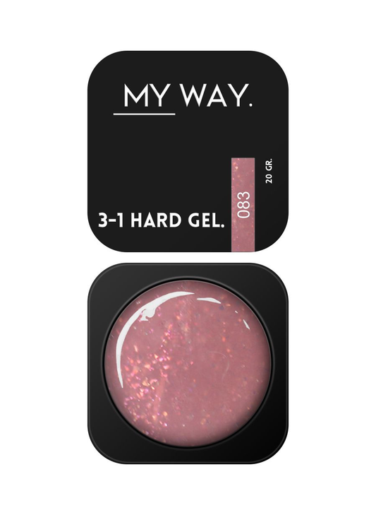 3-1 HARD GEL #083 20 ML (TPO VRIJ)