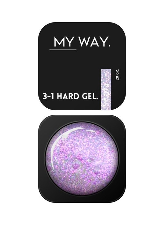 3-1 HARD GEL #074 20 ML (TPO VRIJ)