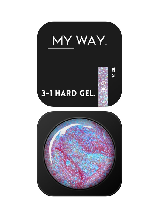 3-1 HARD GEL #069 20 ML (TPO VRIJ)
