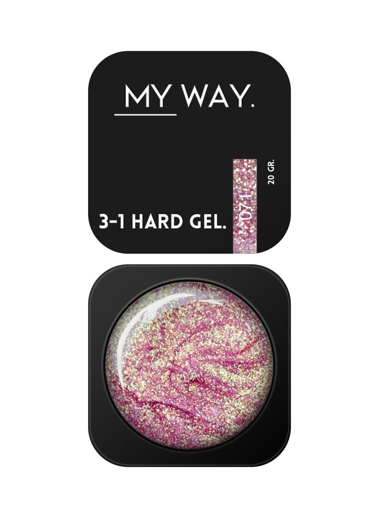 3-1 HARD GEL #071 20 ML (TPO VRIJ)