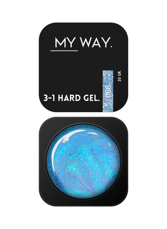 3-1 HARD GEL #068 20 ML (TPO VRIJ)