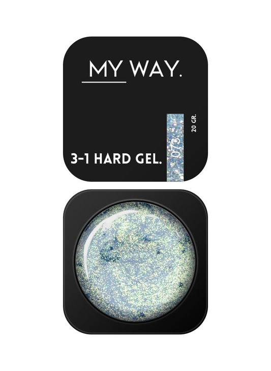 3-1 HARD GEL #073 20 ML (TPO VRIJ)