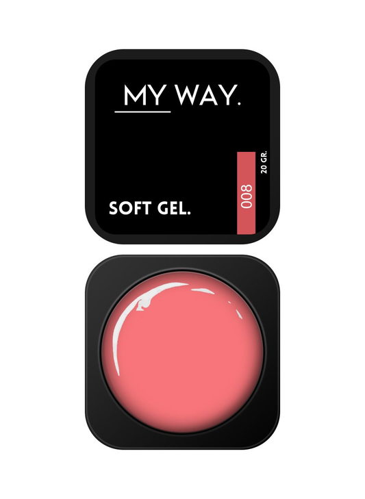 SOFT GEL. 008 (HEMA TPO FREE 20ML)
