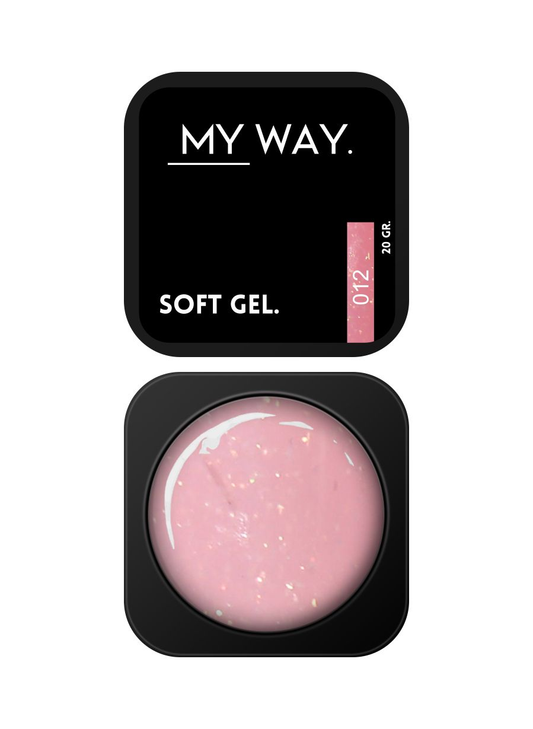 SOFT GEL. 012 (HEMA TPO FREE 20ML)