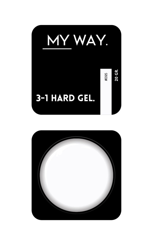 3-1 HARD GEL #095 20 ML