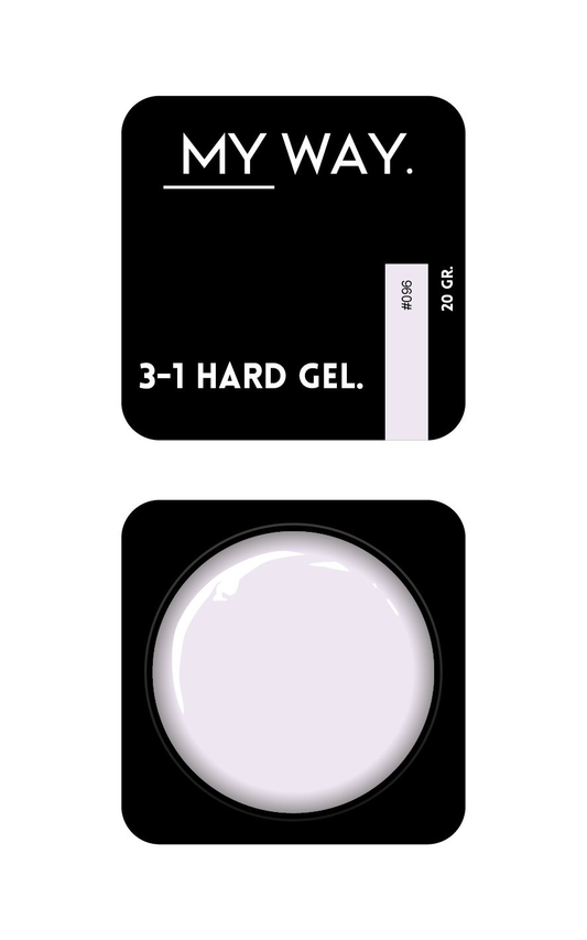 3-1 HARD GEL #096 20 ML