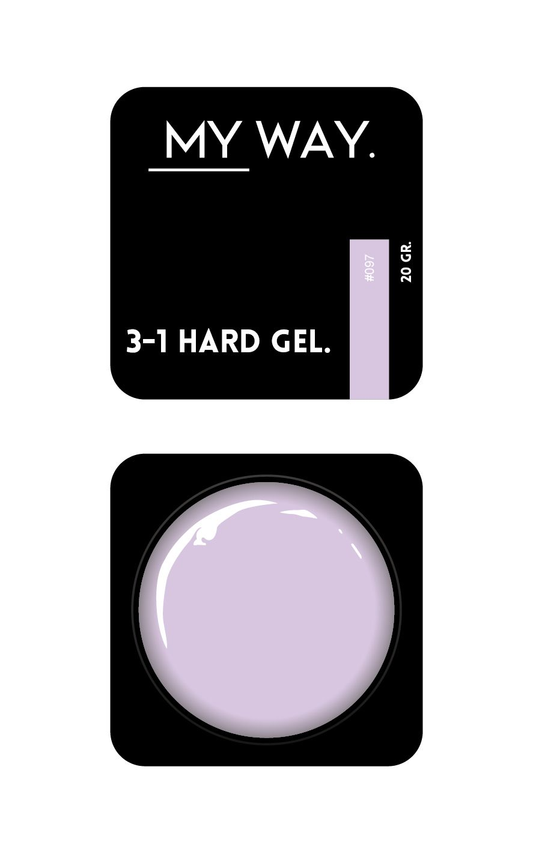 3-1 HARD GEL #097 20 ML