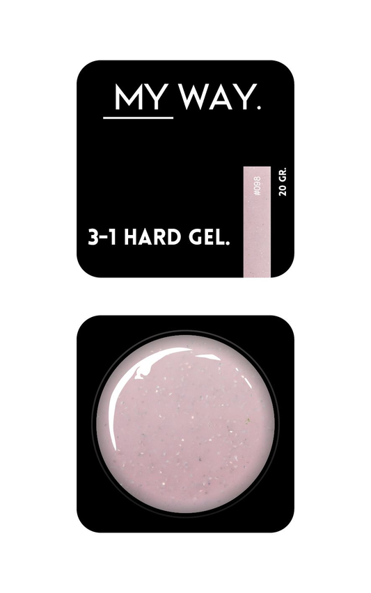 3-1 HARD GEL #098 20 ML