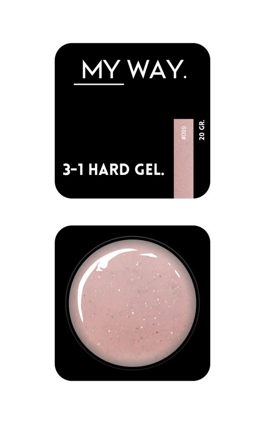 3-1 HARD GEL #099 20 ML