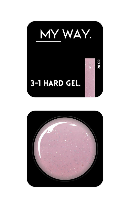 3-1 HARD GEL #100 20 ML