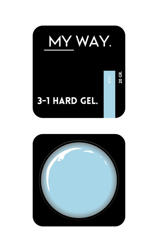 3-1 HARD GEL #101 20 ML