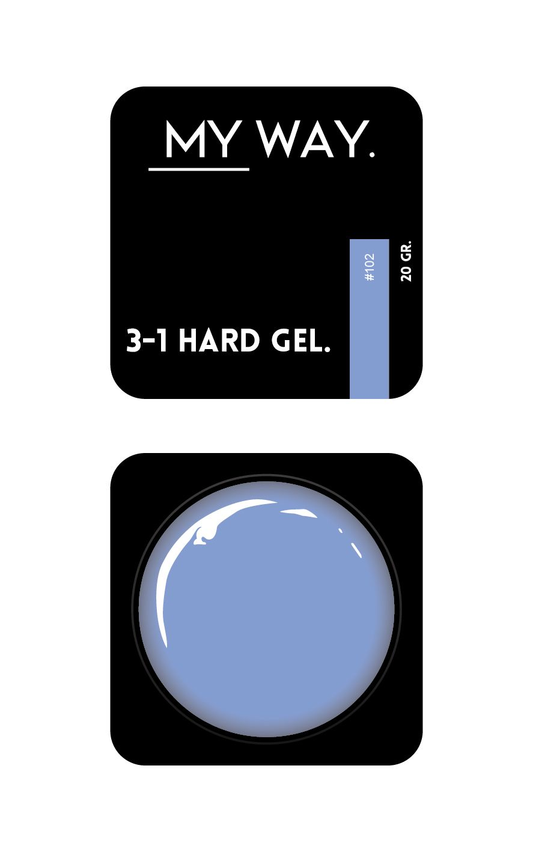 3-1 HARD GEL #102 20 ML