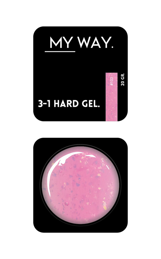 3-1 HARD GEL #103 20 ML