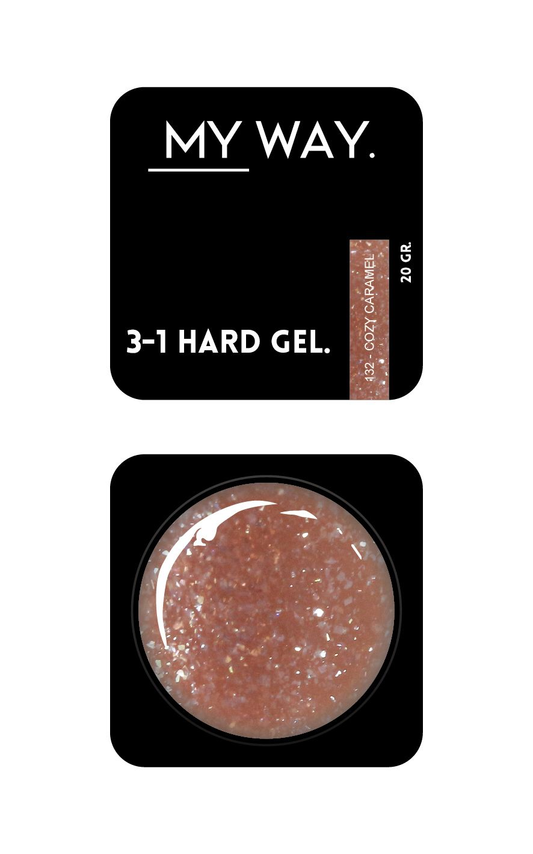 3-1 HARD GEL #132 20 ML (TPO VRIJ)