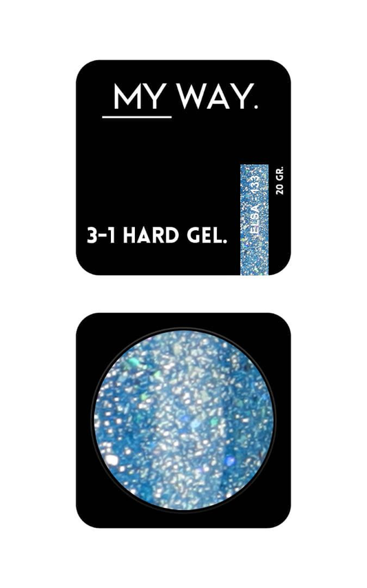 3-1 HARD GEL #133 - ELSA 20 ML (TPO VRIJ)