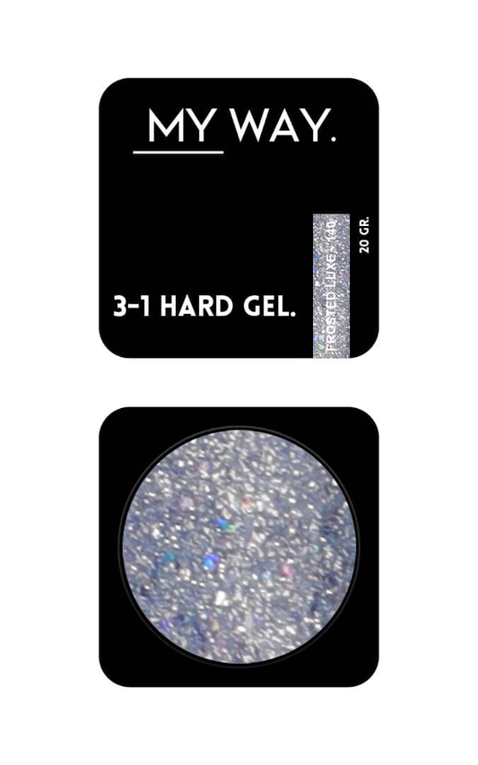 3-1 HARD GEL #140 - FROSTED LUXE 20 ML (TPO VRIJ)