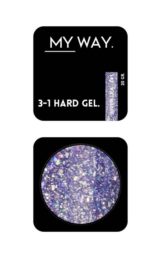 3-1 HARD GEL #141 - RIVER LEA 20 ML (TPO VRIJ)