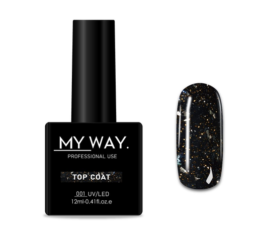 Top Coat no wipe #001 12 ML. (TPO VRIJ)