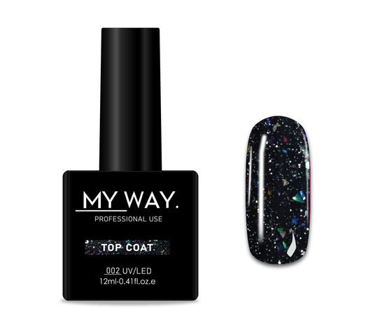 Top Coat no wipe #002 12 ML. (TPO VRIJ)