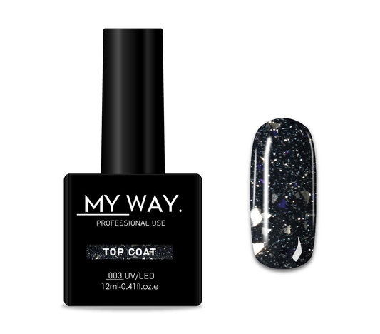 Top Coat no wipe #003 12 ML. (TPO VRIJ)