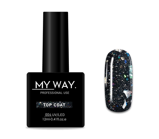 Top Coat no wipe #004 12 ML. (TPO VRIJ)