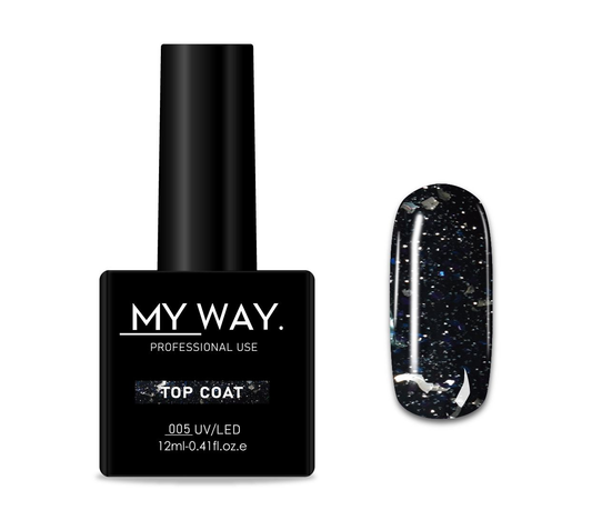 Top Coat no wipe #005 12 ML. (TPO VRIJ)
