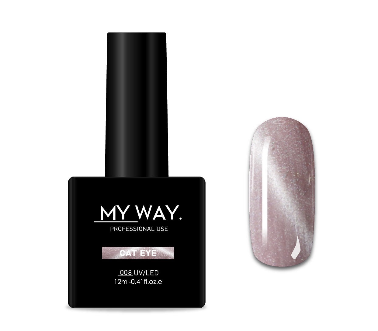 GELPOLISH CAT EYE - 008