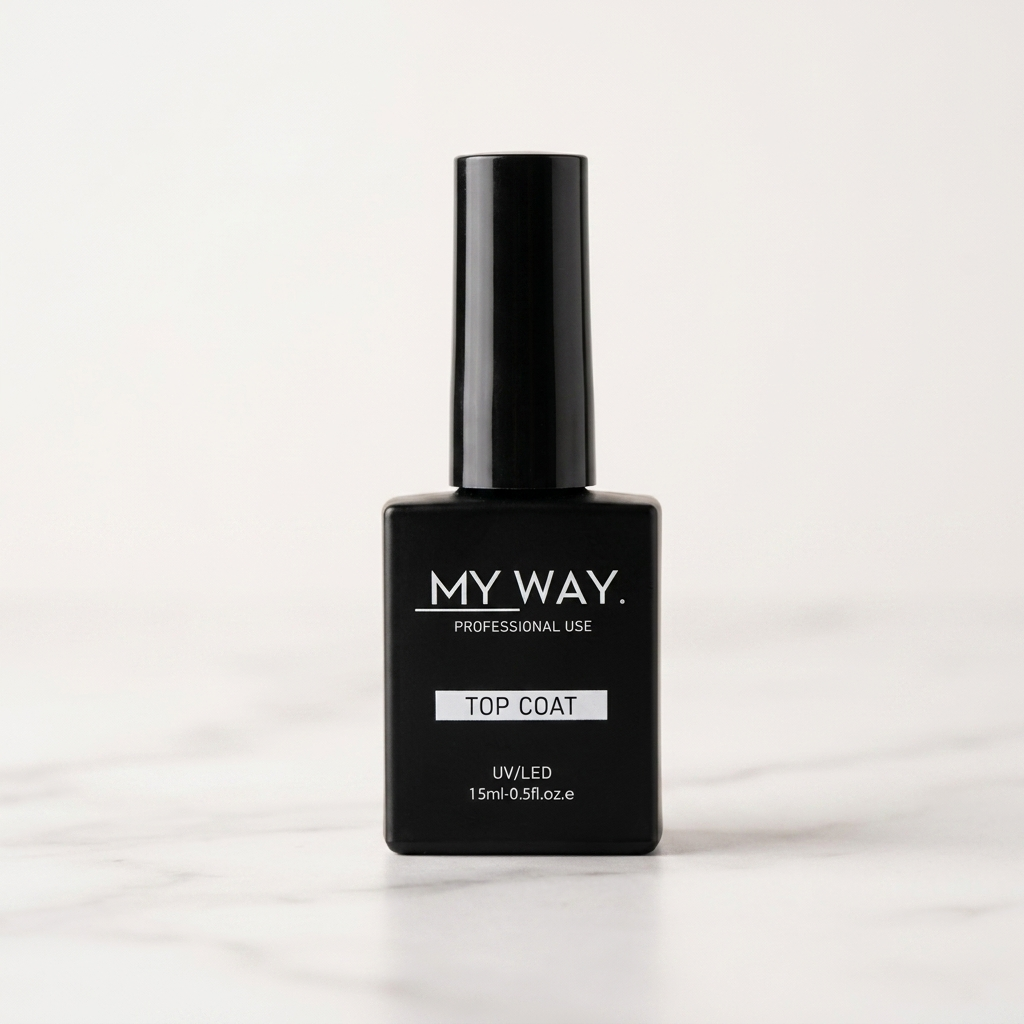 Top Coat no wipe 15 ML. (TPO VRIJ)