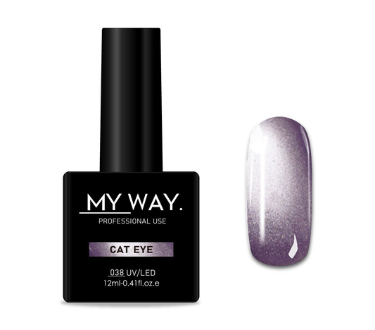 GELPOLISH CAT EYE - 038 (TPO VRIJ)