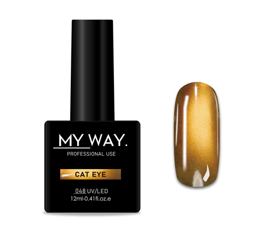 GELPOLISH CAT EYE - 048 TPO VRIJ