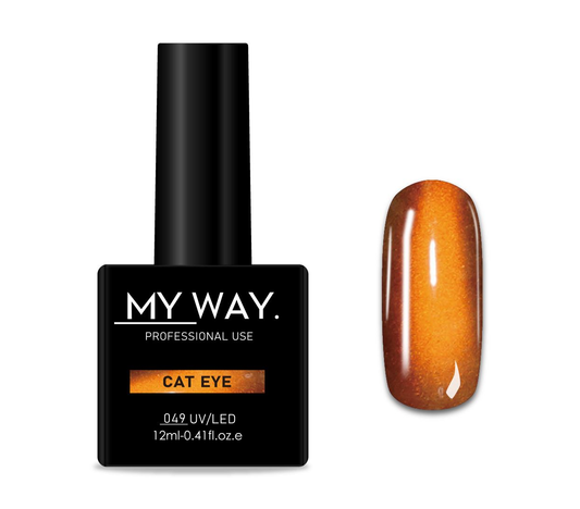 GELPOLISH CAT EYE - 049 TPO VRIJ