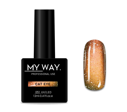 GELPOLISH CAT EYE - 051 TPO VRIJ