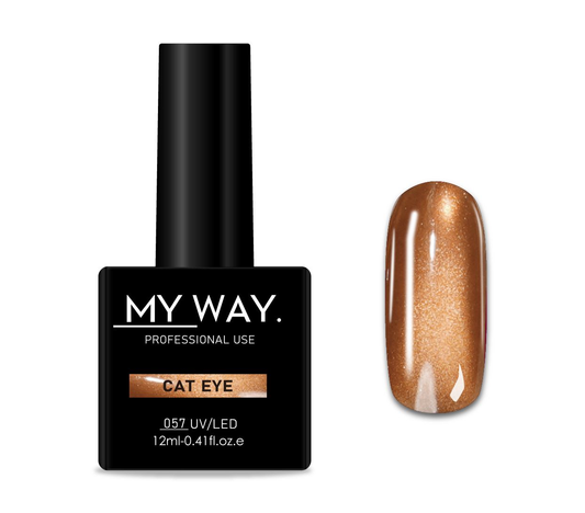 GELPOLISH CAT EYE - 057 TPO VRIJ